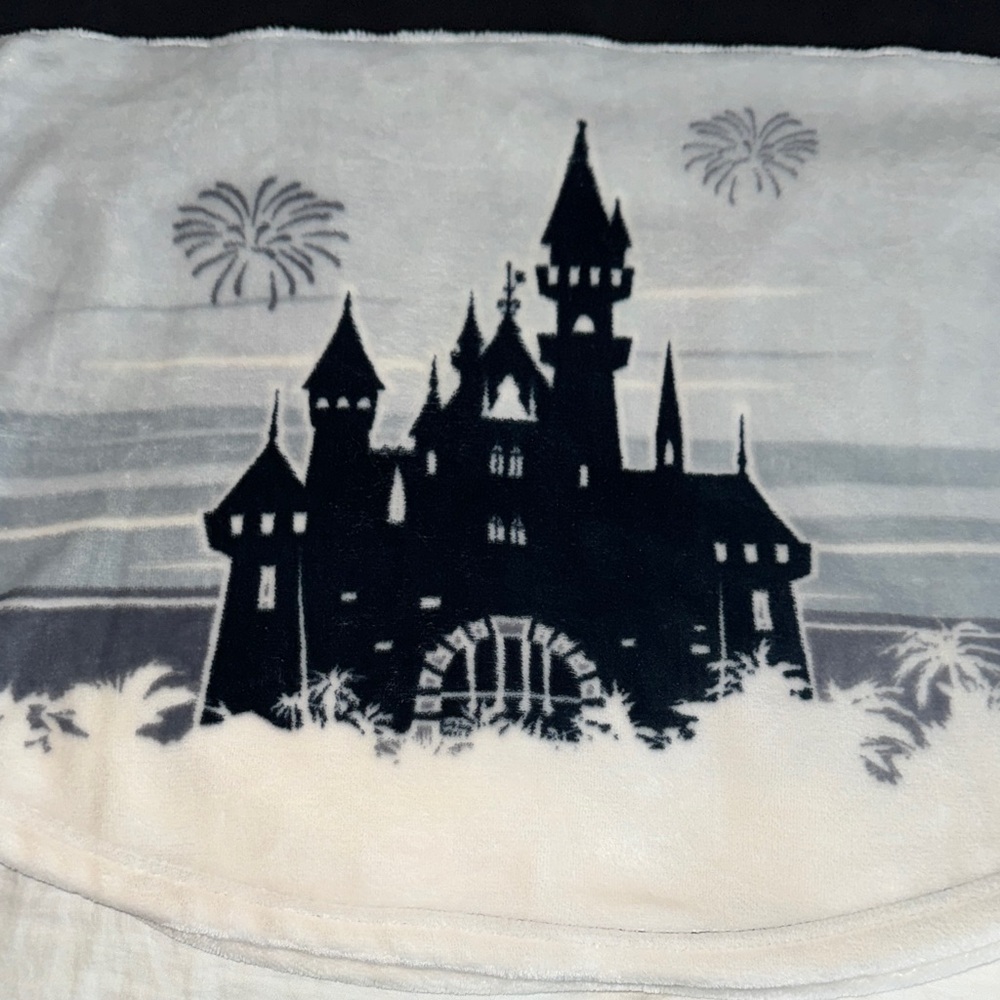 Disney Black and Gray Castle Crewneck Sweater - Picture 3 of 6